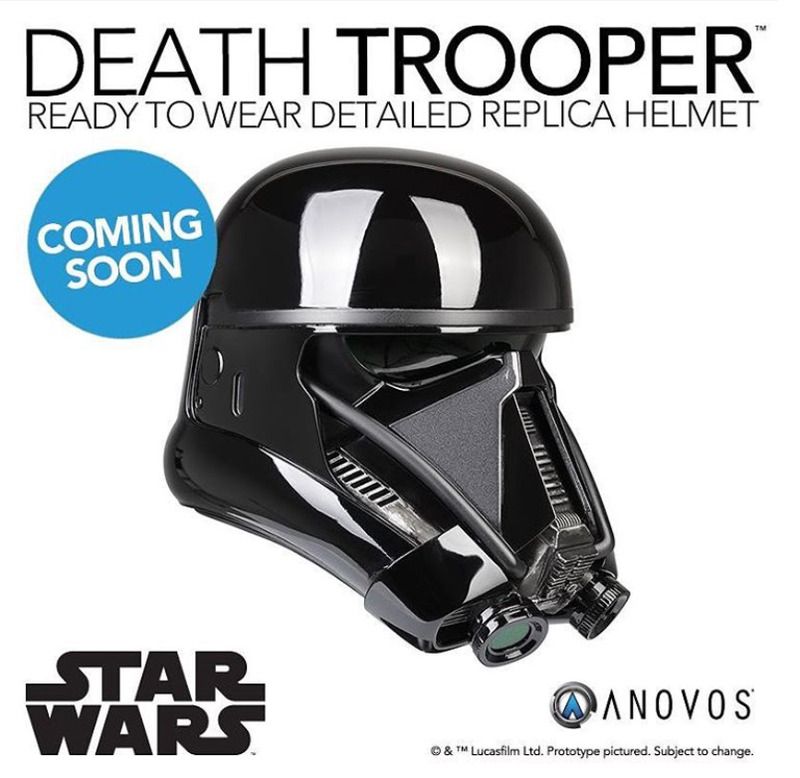 anovos death trooper specialist helmet